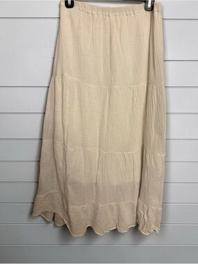 Calvin Klein Tiered Maxi Skirt